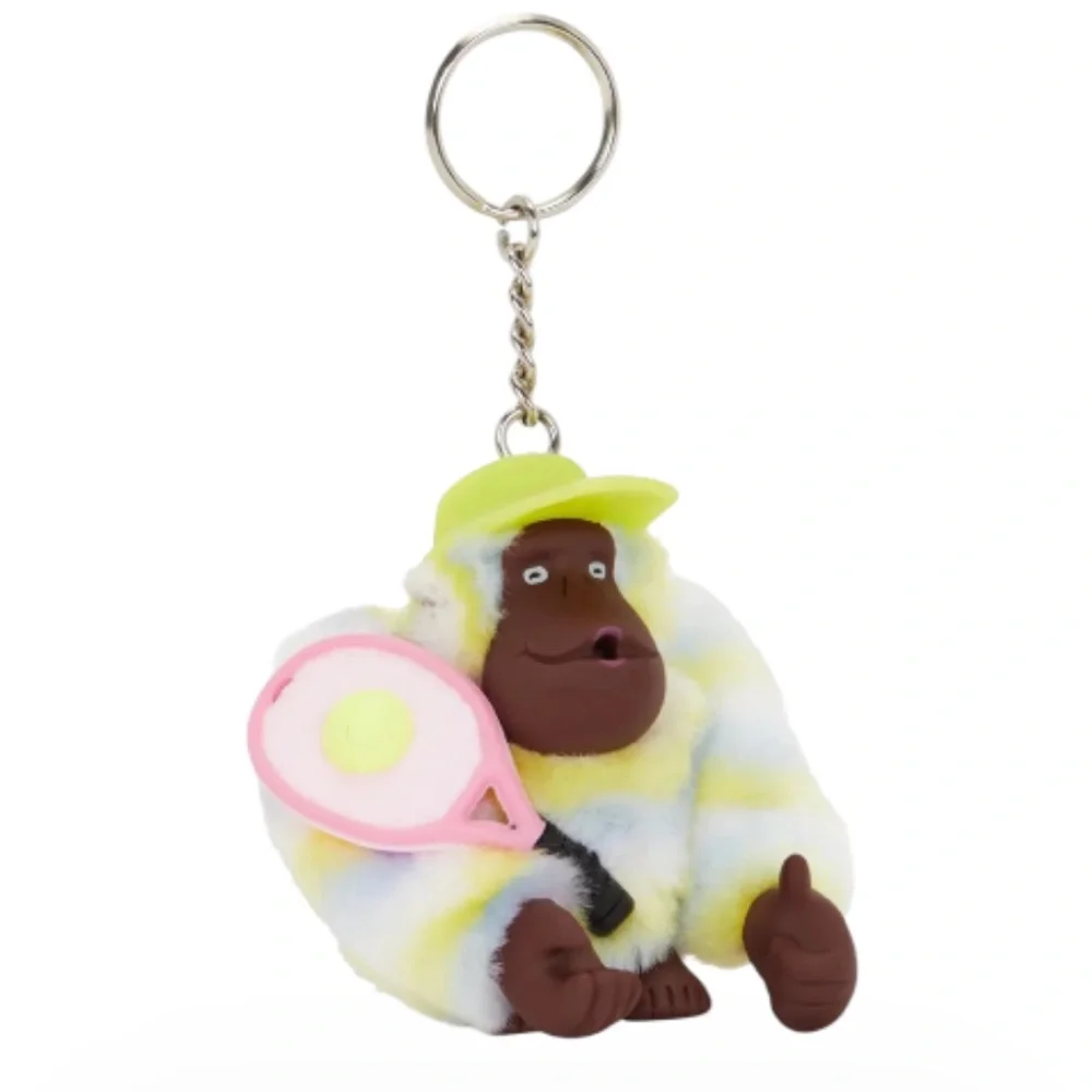 Kipling Racket Monkey Keychain - Picture 2 of 8